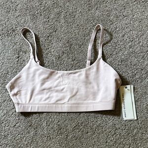 New Balance x JCrew Women's Soft Blush Bralette Sz Small